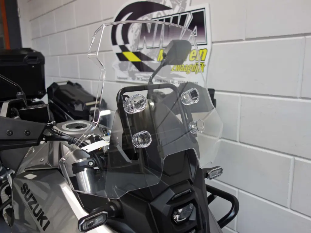 Nieuwe Suzuki V-Strom tour met 776cc motor uit 2026 bij NIWA Motoren