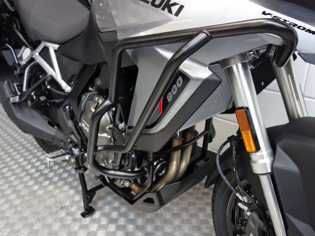Nieuwe Suzuki V-Strom tour met 776cc motor uit 2026 bij NIWA Motoren