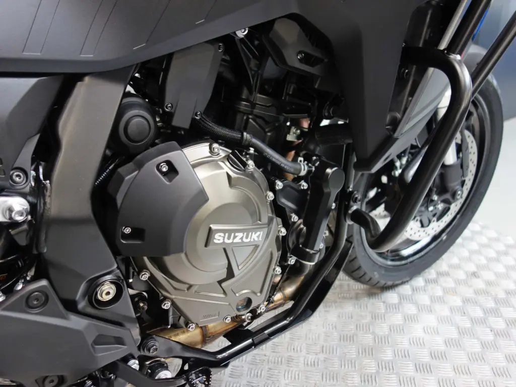 Nieuwe Suzuki V-Strom tour met 776cc motor uit 2026 bij NIWA Motoren