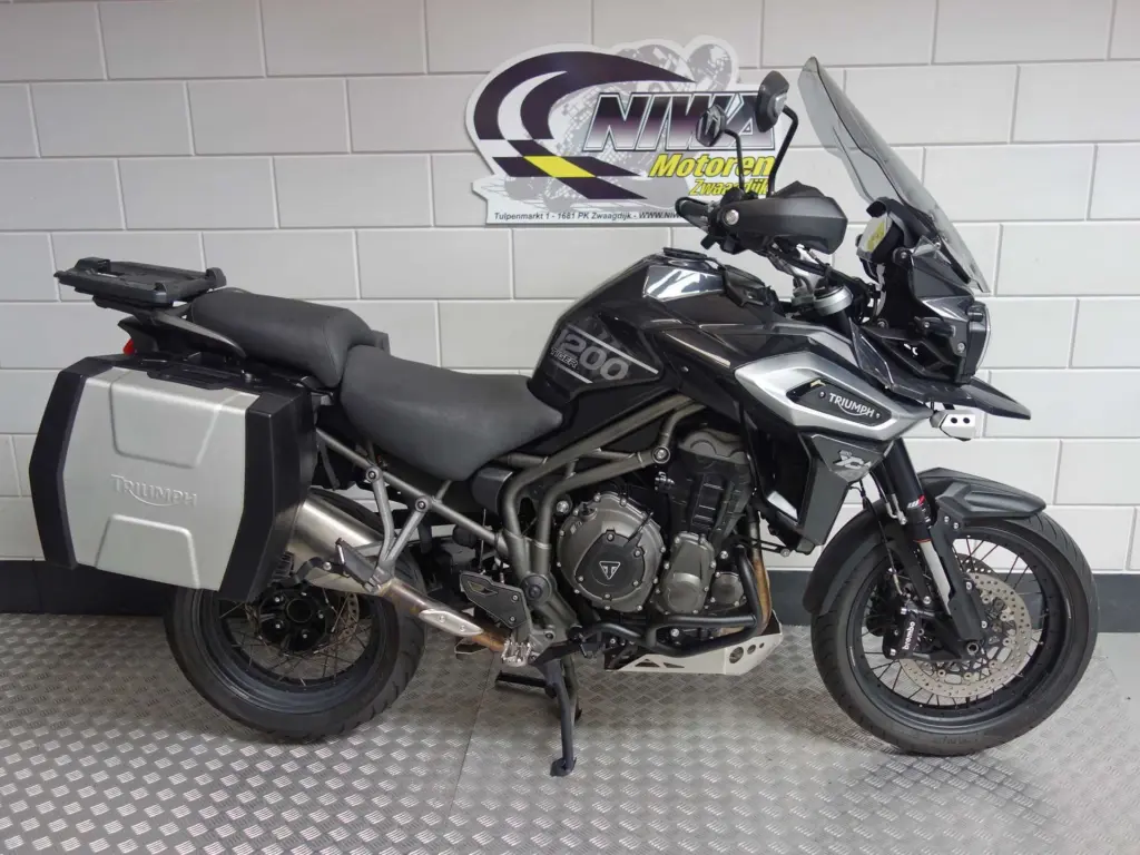 Gebruikte Triumph Tiger tour met 1215cc motor uit 2019 bij NIWA Motoren