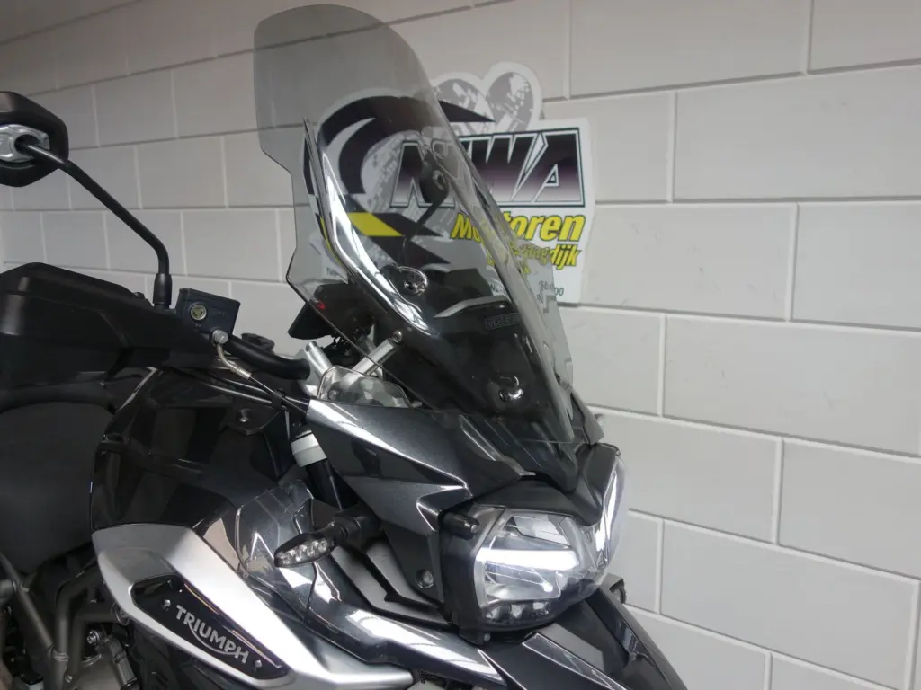 Gebruikte Triumph Tiger tour met 1215cc motor uit 2019 bij NIWA Motoren