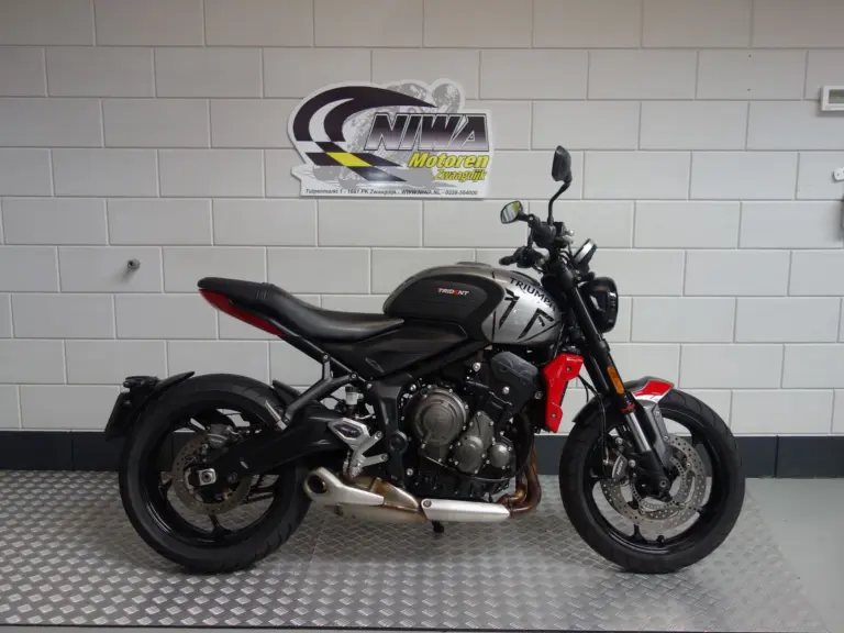 Triumph Trident 660 bij NIWA Motoren