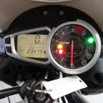 Gebruikte Triumph Speed Triple naked bike met 1050cc motor uit 2011 bij NIWA Motoren