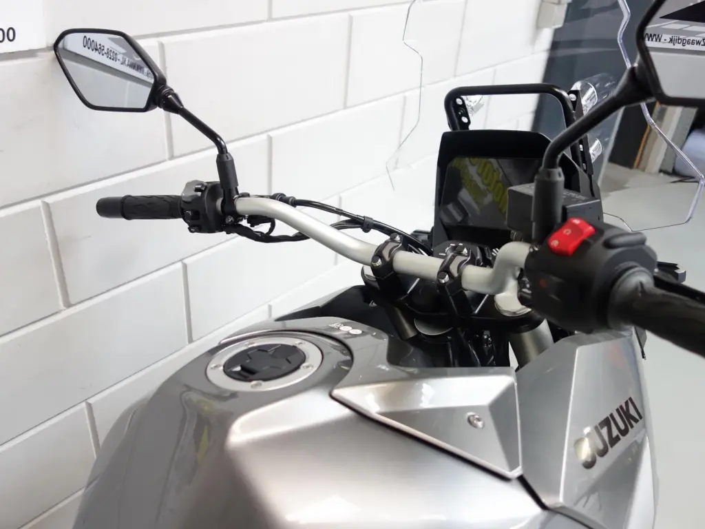 Nieuwe Suzuki V-Strom tour met cc motor uit 2026 bij NIWA Motoren