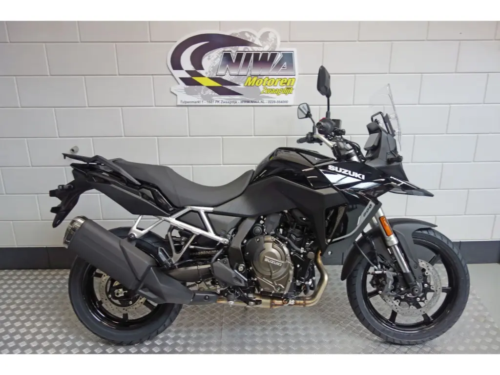 Nieuwe Suzuki V-Strom tour met cc motor uit 2026 bij NIWA Motoren