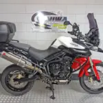 Gebruikte Triumph Tiger 800 all-road met 800cc motor uit 2012 bij NIWA Motoren