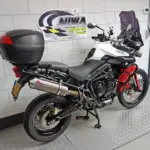 Gebruikte Triumph Tiger 800 all-road met 800cc motor uit 2012 bij NIWA Motoren
