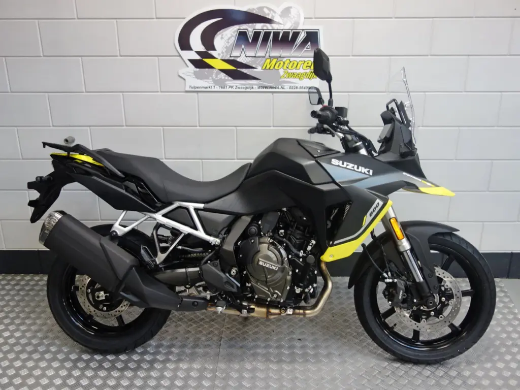Nieuwe Suzuki V-Strom 800 tour met 776cc motor uit 2026 bij NIWA Motoren