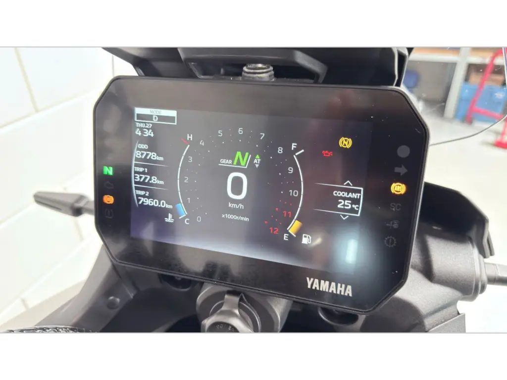 Gebruikte Yamaha TRACER tour met 890cc motor uit 2025 bij NIWA Motoren