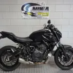 Gebruikte Yamaha MT 07 overig met 689cc motor uit 2021 bij NIWA Motoren