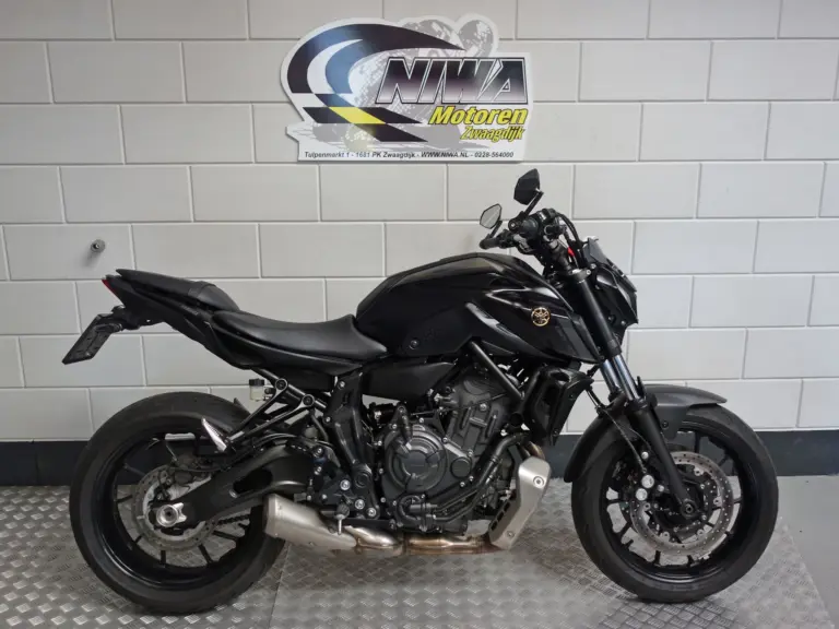Yamaha MT 07 bij NIWA Motoren
