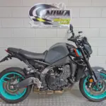 Gebruikte Yamaha MT 09 naked bike met 890cc motor uit 2023 bij NIWA Motoren