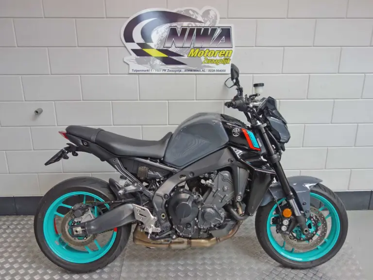 Yamaha MT 09 bij NIWA Motoren