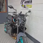 Gebruikte Yamaha MT 09 naked bike met 890cc motor uit 2023 bij NIWA Motoren