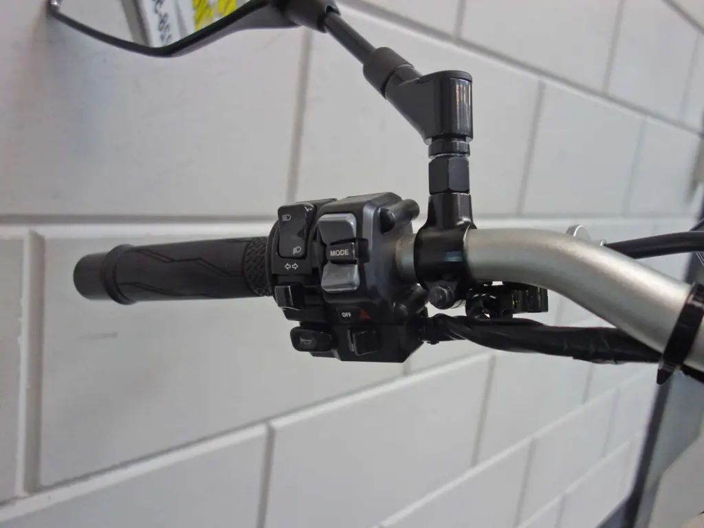Gebruikte Yamaha MT 09 naked bike met 890cc motor uit 2023 bij NIWA Motoren