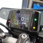 Gebruikte Yamaha MT 09 naked bike met 890cc motor uit 2023 bij NIWA Motoren