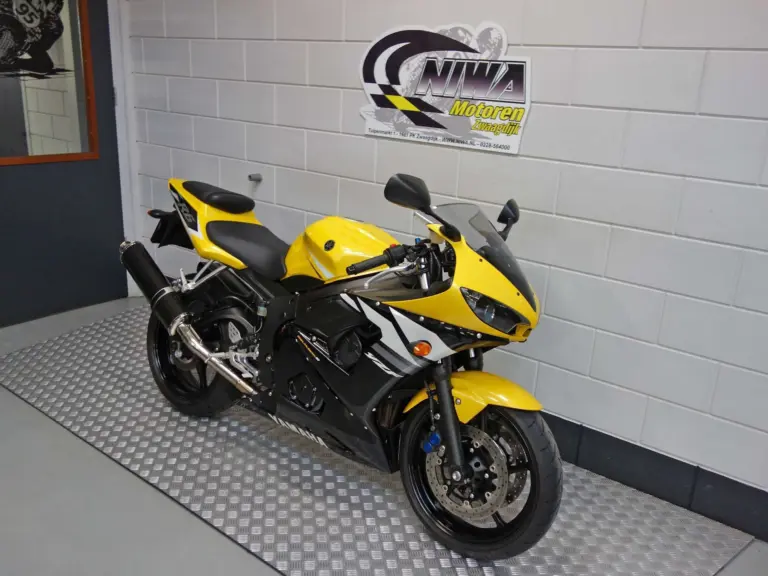 Yamaha YZF-R6 bij NIWA Motoren
