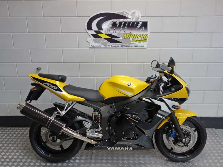 Yamaha YZF-R6 bij NIWA Motoren