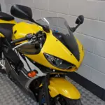 Gebruikte Yamaha YZF-R6 supersport met 600cc motor uit 2004 bij NIWA Motoren