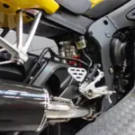 Gebruikte Yamaha YZF-R6 supersport met 600cc motor uit 2004 bij NIWA Motoren