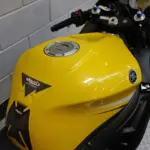 Gebruikte Yamaha YZF-R6 supersport met 600cc motor uit 2004 bij NIWA Motoren