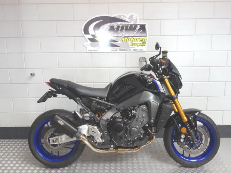 Yamaha MT 09 bij NIWA Motoren