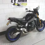 Gebruikte Yamaha MT 09 naked bike met 890cc motor uit 2021 bij NIWA Motoren