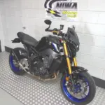 Gebruikte Yamaha MT 09 naked bike met 890cc motor uit 2021 bij NIWA Motoren