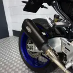 Gebruikte Yamaha MT 09 naked bike met 890cc motor uit 2021 bij NIWA Motoren