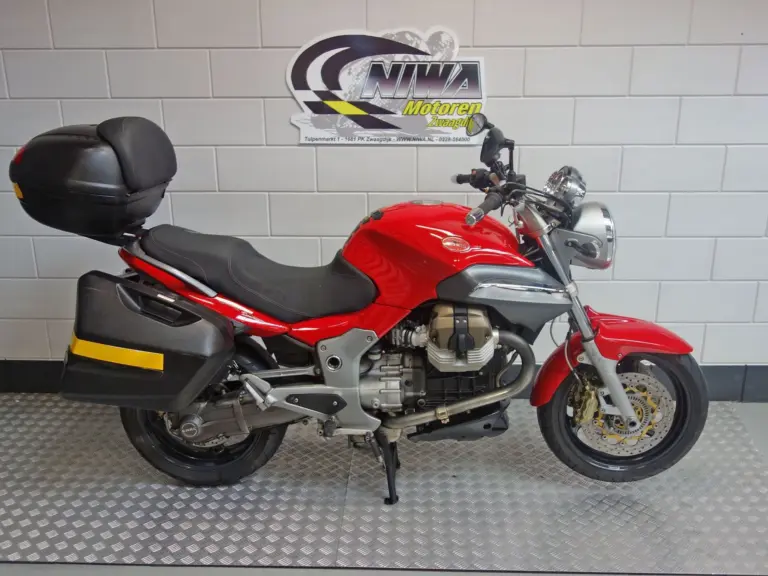 Moto Guzzi Breva bij NIWA Motoren