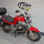 Gebruikte Moto Guzzi Breva tour met 1064cc motor uit 2007 bij NIWA Motoren