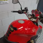 Gebruikte Moto Guzzi Breva tour met 1064cc motor uit 2007 bij NIWA Motoren