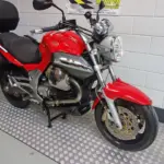 Gebruikte Moto Guzzi Breva tour met 1064cc motor uit 2007 bij NIWA Motoren