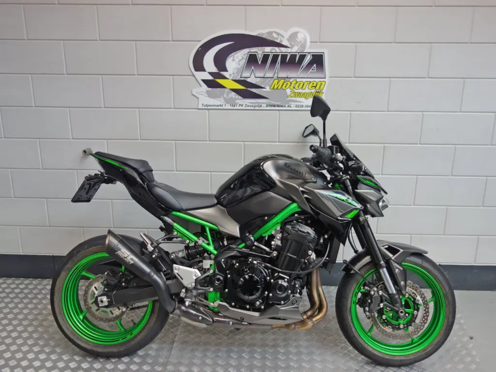 Gebruikte Kawasaki Z900 tour met 948cc motor uit 2024 bij NIWA Motoren