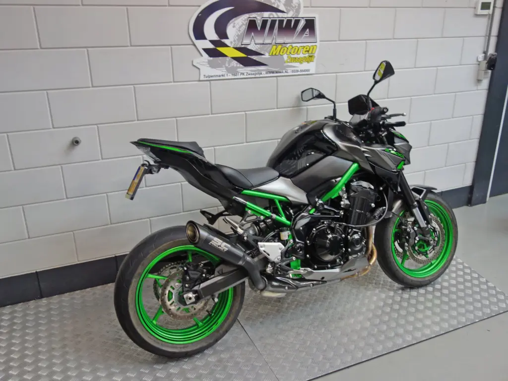 Gebruikte Kawasaki Z900 tour met 948cc motor uit 2024 bij NIWA Motoren
