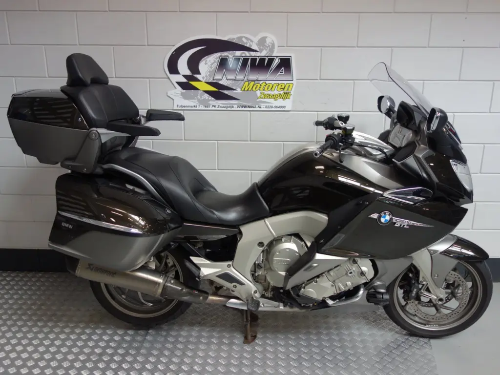 Gebruikte BMW K 1600 GTL tour met 1649cc motor uit 2016 bij NIWA Motoren