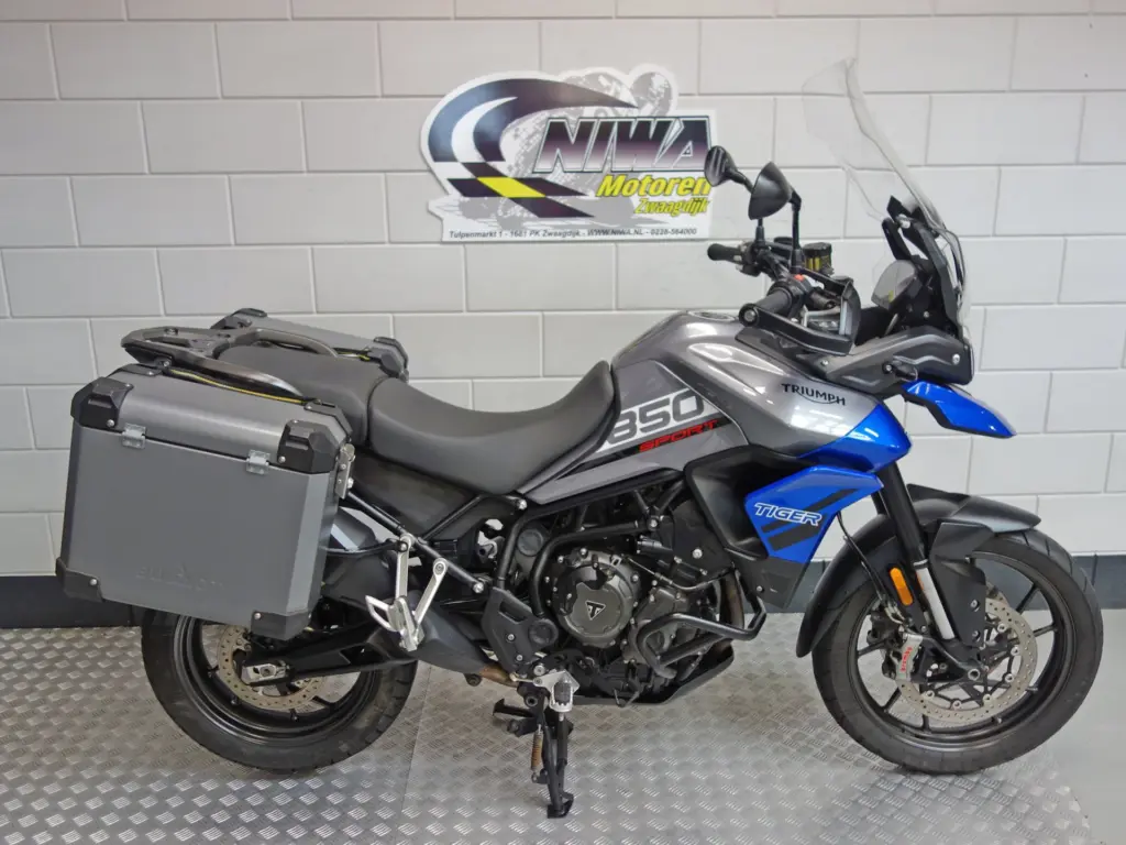 Gebruikte Triumph Tiger all-road met 888cc motor uit 2021 bij NIWA Motoren