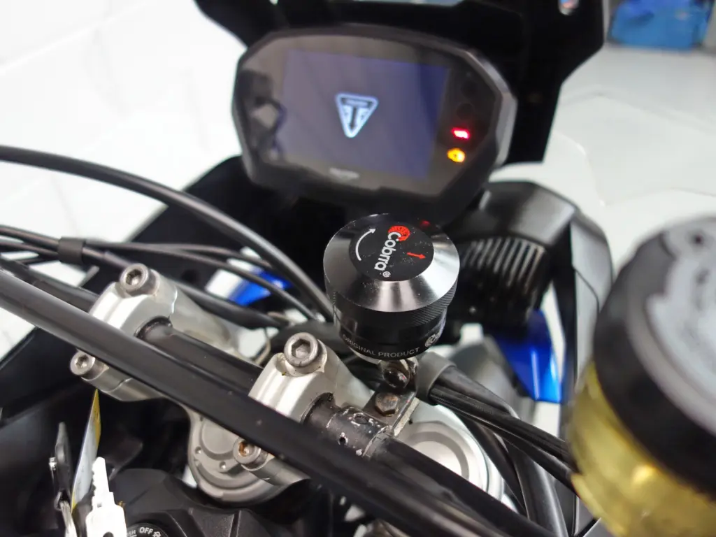 Gebruikte Triumph Tiger all-road met 888cc motor uit 2021 bij NIWA Motoren