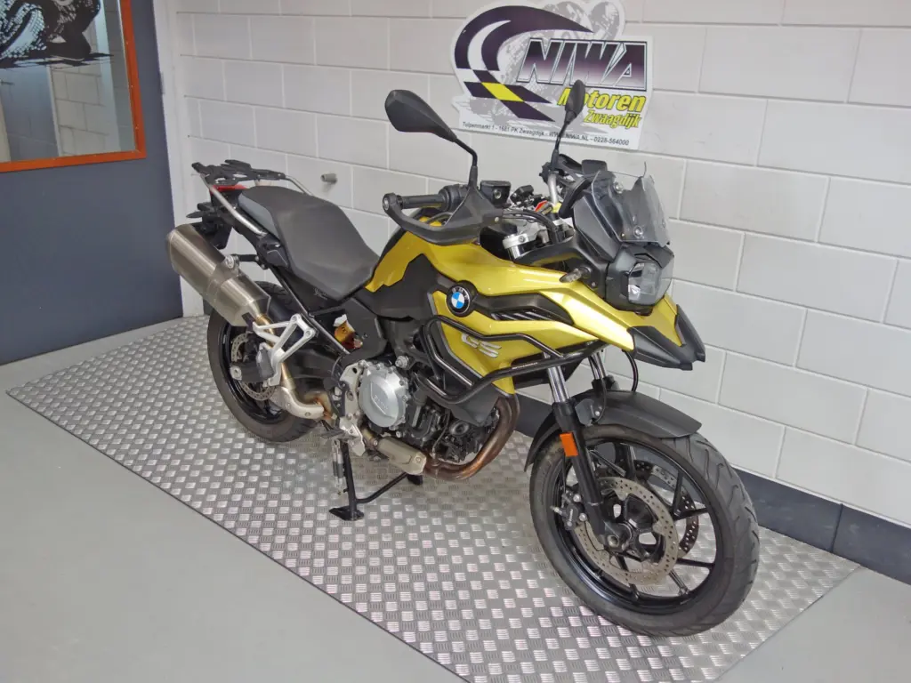 Gebruikte BMW F 750 GS all-road met 853cc motor uit 2019 bij NIWA Motoren