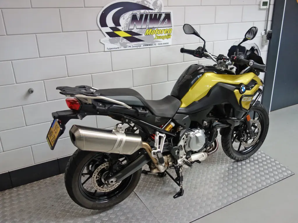 Gebruikte BMW F 750 GS all-road met 853cc motor uit 2019 bij NIWA Motoren