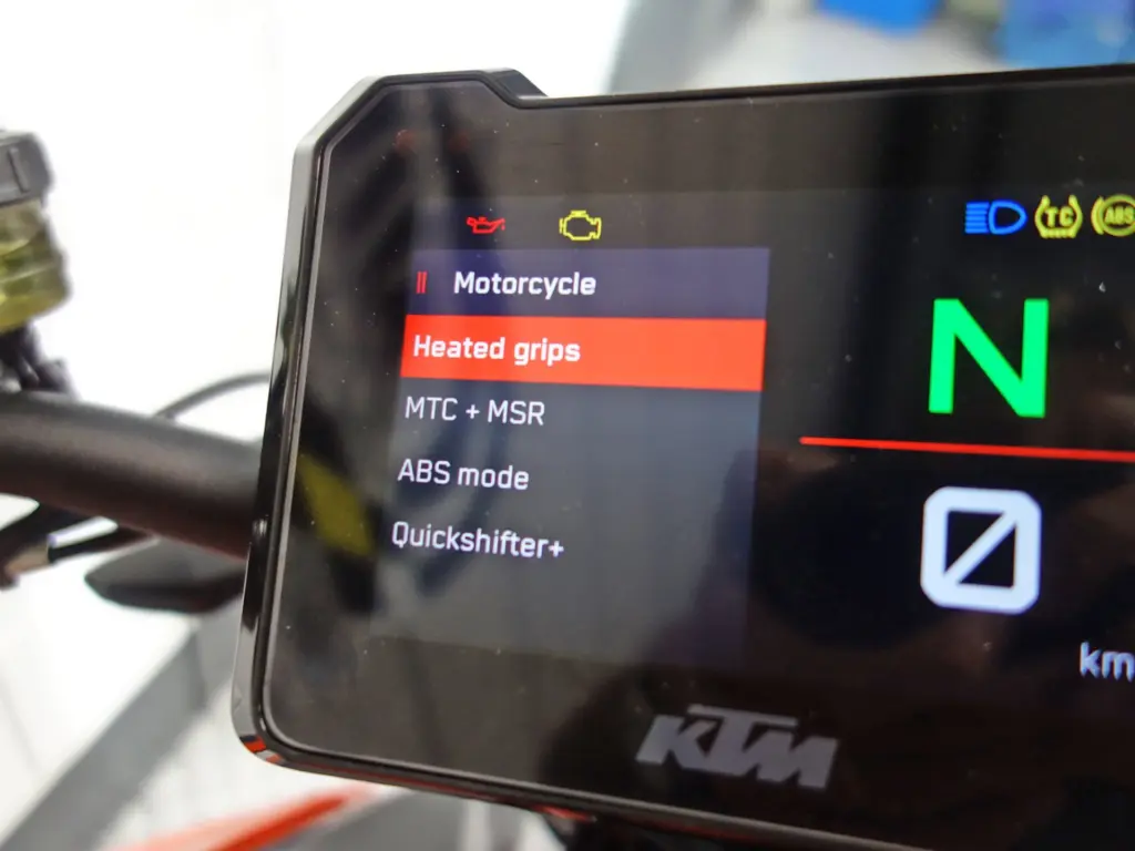 Gebruikte KTM 1290 Tour tour met 1301cc motor uit 2024 bij NIWA Motoren