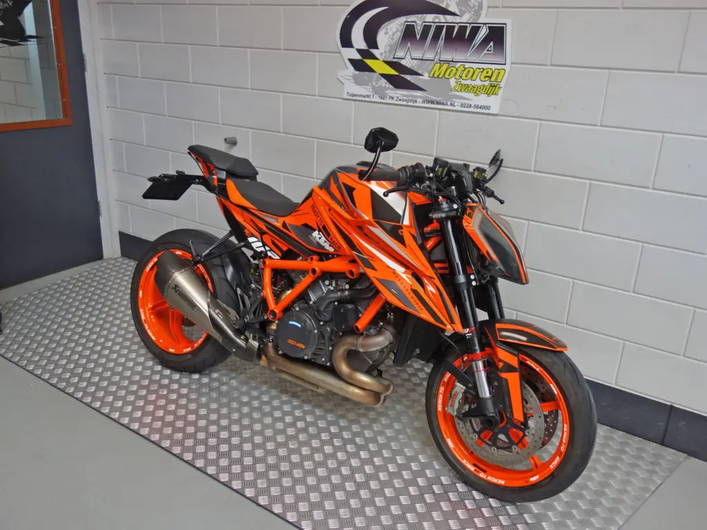Gebruikte KTM 1290 Tour tour met 1301cc motor uit 2024 bij NIWA Motoren