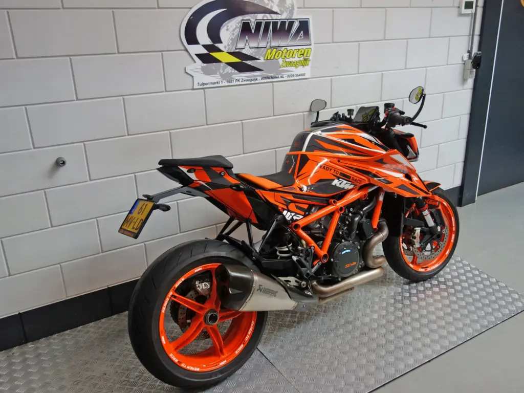 Gebruikte KTM 1290 Tour tour met 1301cc motor uit 2024 bij NIWA Motoren