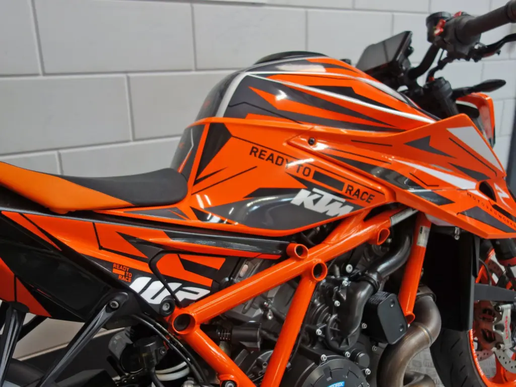 Gebruikte KTM 1290 Tour tour met 1301cc motor uit 2024 bij NIWA Motoren