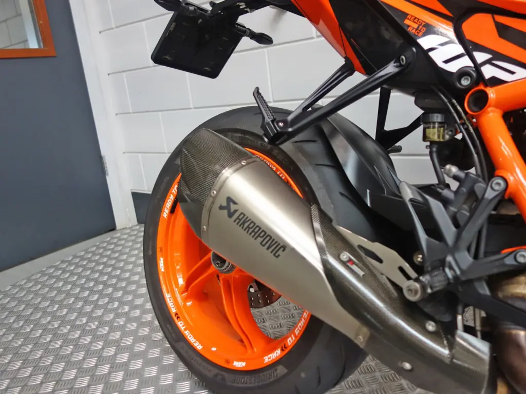 Gebruikte KTM 1290 Tour tour met 1301cc motor uit 2024 bij NIWA Motoren