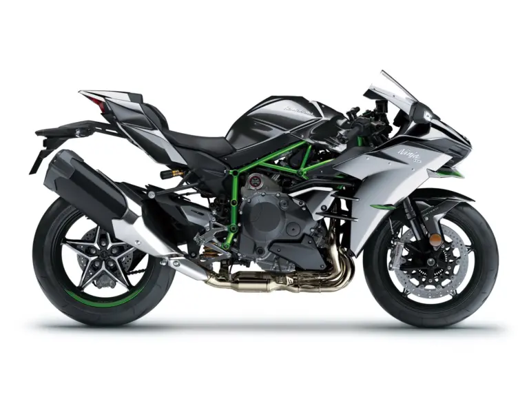 Kawasaki H2 Ninja bij NIWA Motoren