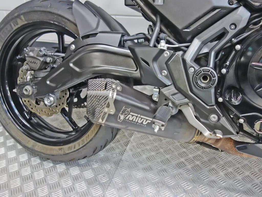 Gebruikte Kawasaki Ninja 650 sport met 649cc motor uit 2020 bij NIWA Motoren