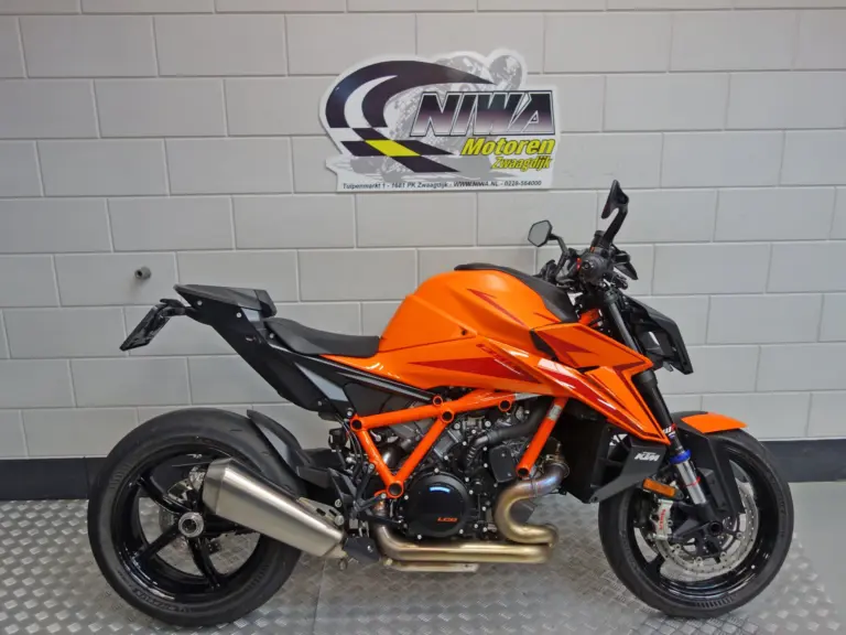 KTM 1390 Super Duke R EVO bij NIWA Motoren