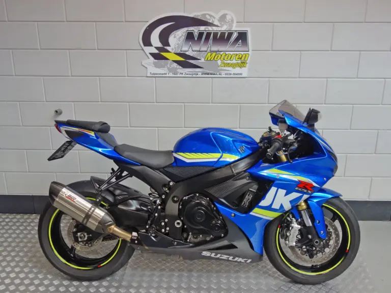 Gebruikte Suzuki Gsx 750 supersport met 750cc motor uit 2018 bij NIWA Motoren