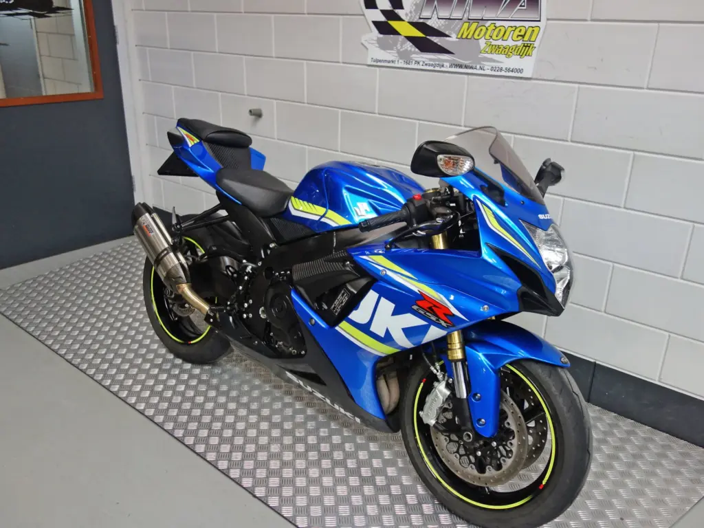 Gebruikte Suzuki Gsx 750 supersport met 750cc motor uit 2018 bij NIWA Motoren